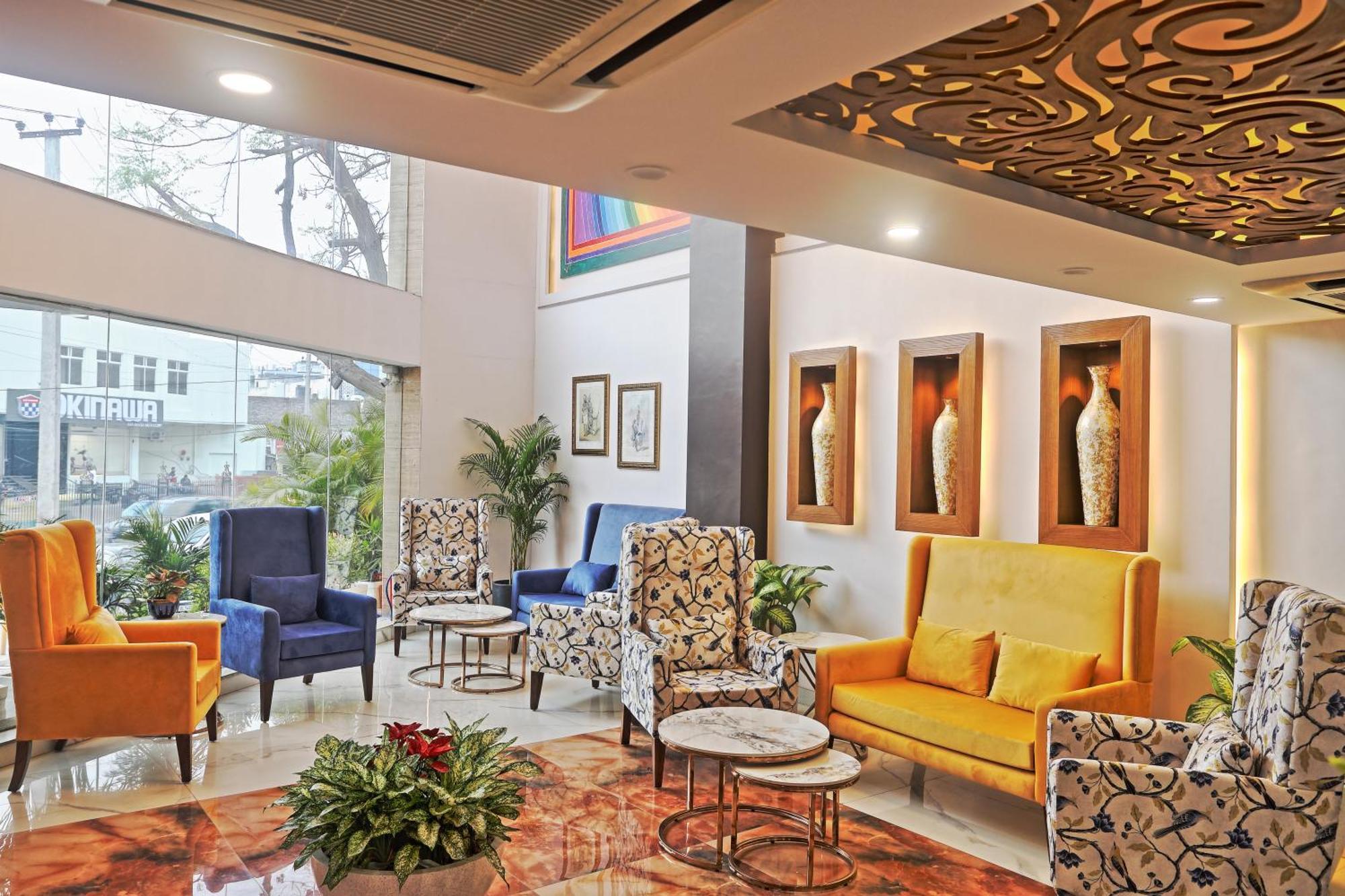 Hotel Oxmo Delhi Airport With Free Airport Transsfer New Delhi Exterior photo