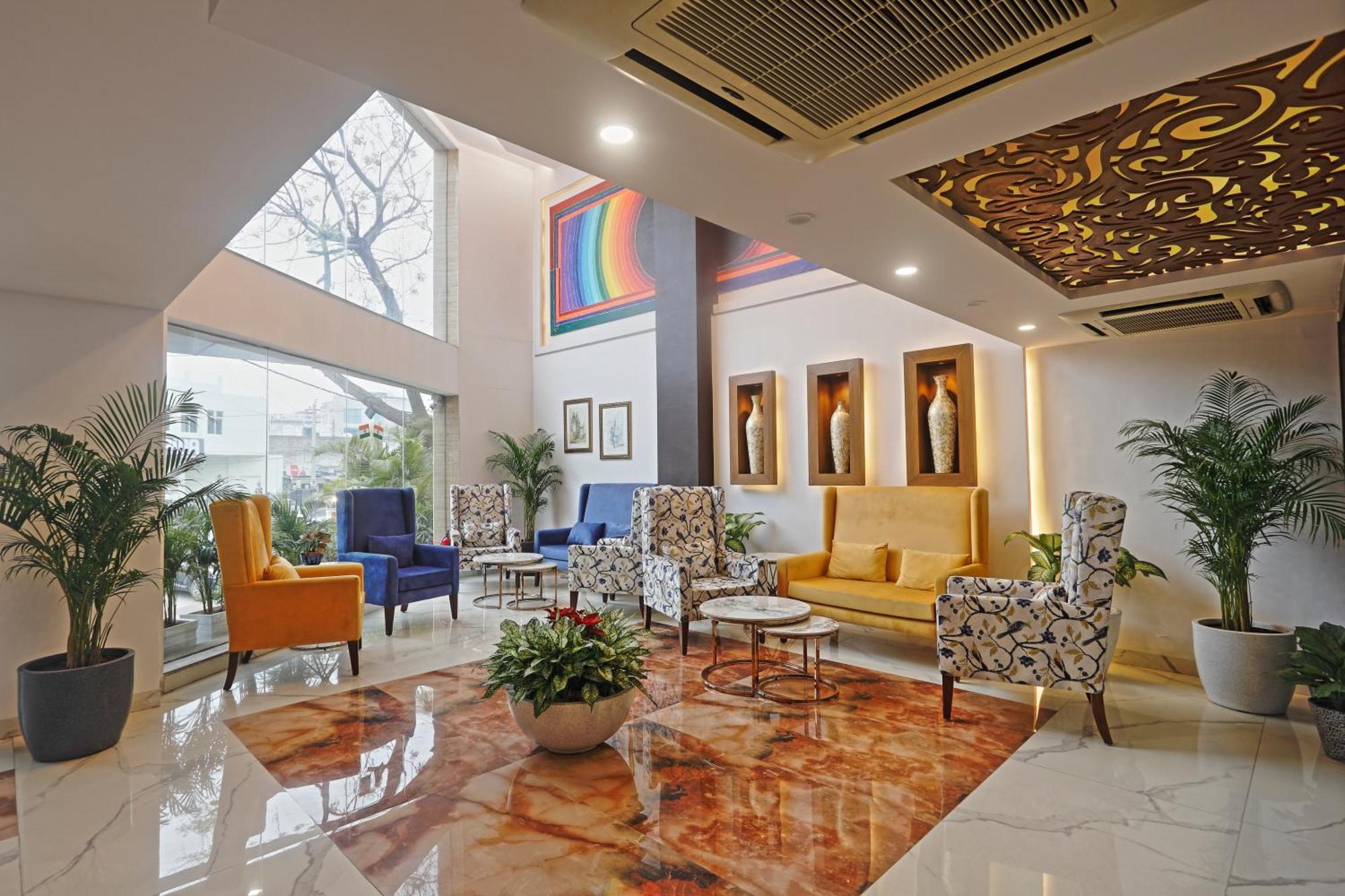 Hotel Oxmo Delhi Airport With Free Airport Transsfer New Delhi Exterior photo