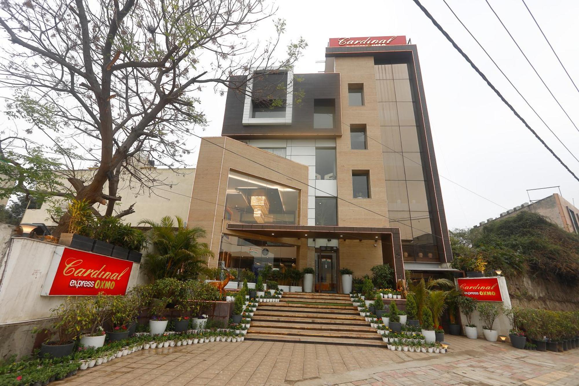 Hotel Oxmo Delhi Airport With Free Airport Transsfer New Delhi Exterior photo