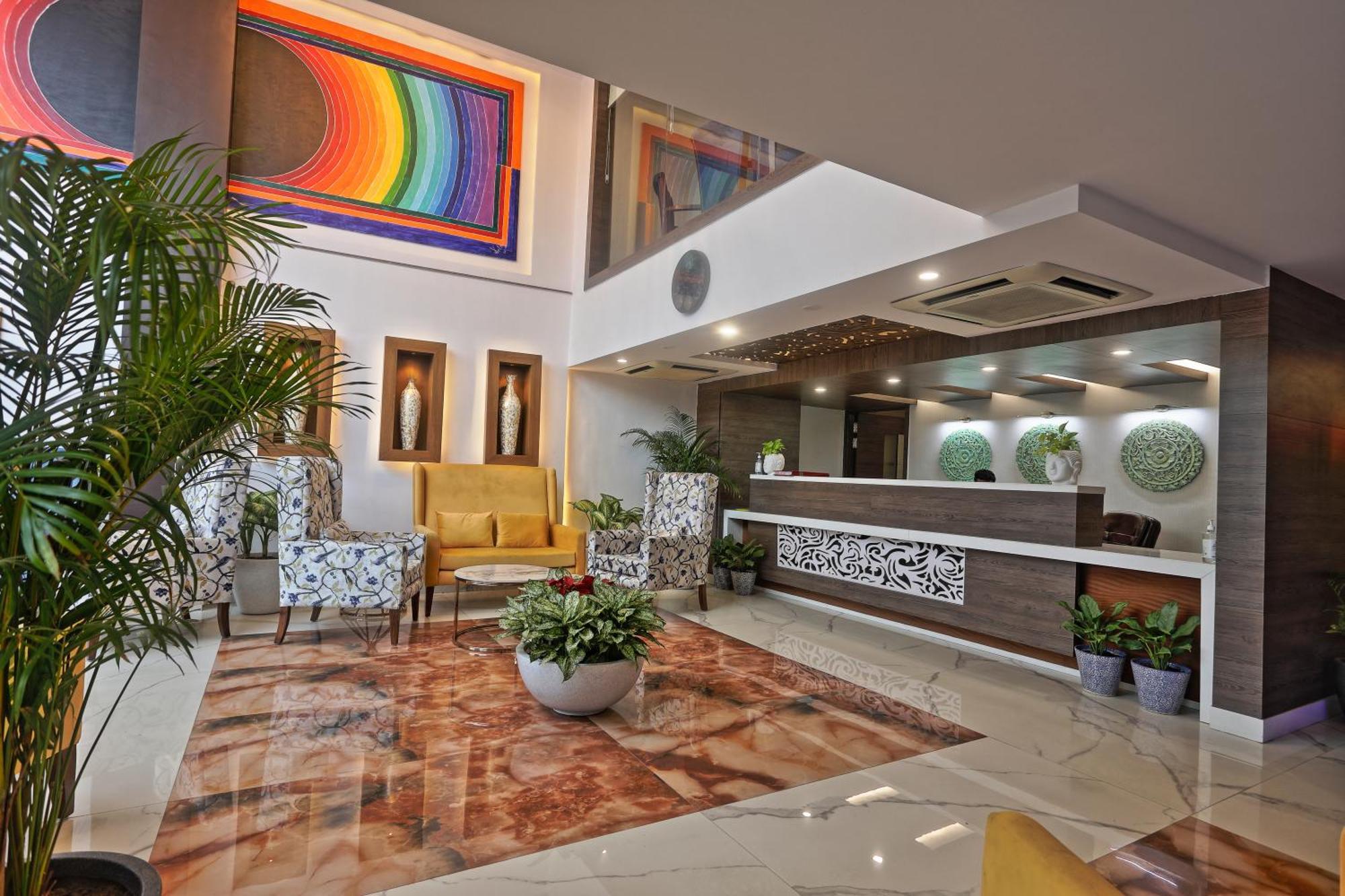 Hotel Oxmo Delhi Airport With Free Airport Transsfer New Delhi Exterior photo