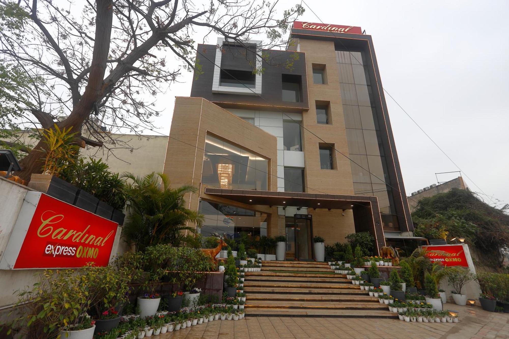 Hotel Oxmo Delhi Airport With Free Airport Transsfer New Delhi Exterior photo