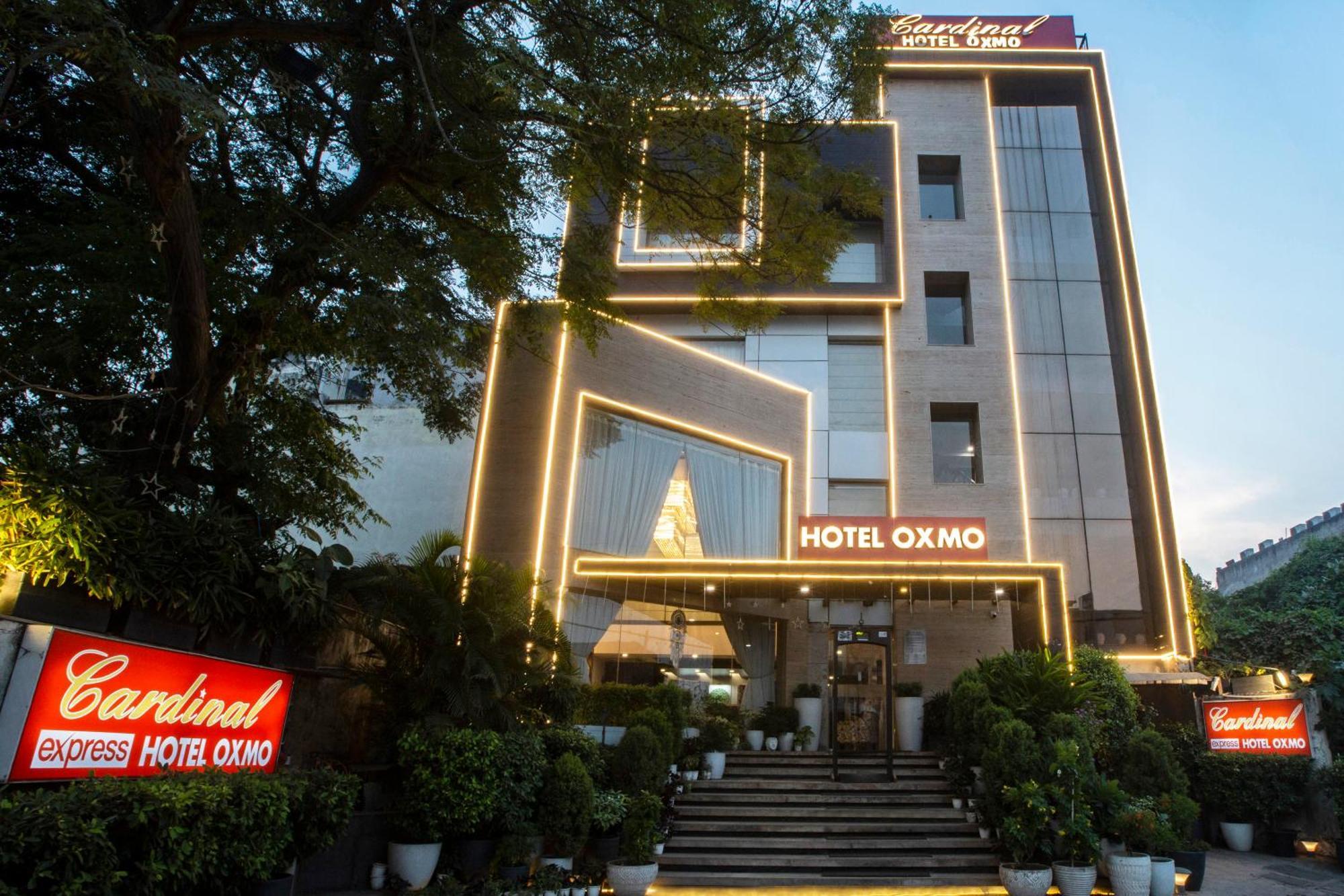 Hotel Oxmo Delhi Airport With Free Airport Transsfer New Delhi Exterior photo